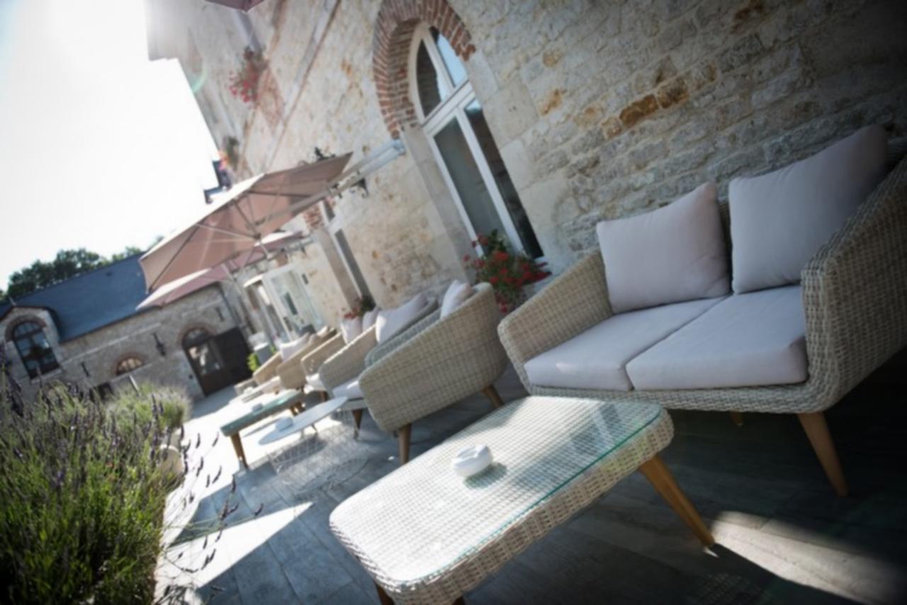 Domaine De Barive Ξενοδοχείο Sainte-Preuve Εξωτερικό φωτογραφία